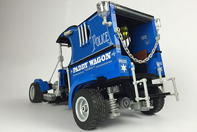 Lego Paddy Wagon