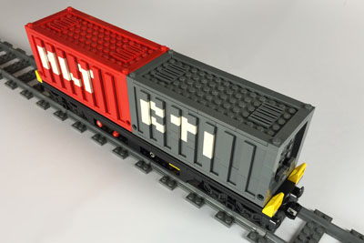 Lego Container Car