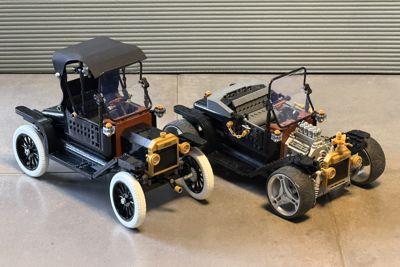 Lego Ford Model T