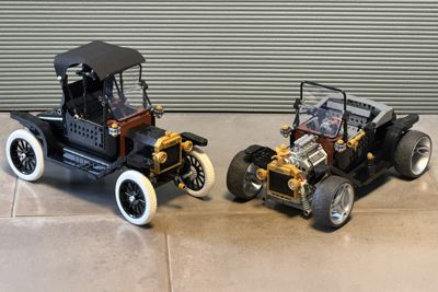 Lego Ford Model T