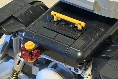 Lego Ford Model T