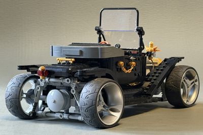 Lego Ford Model T