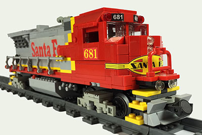 Lego Santa Fe