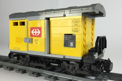 Lego Boxcar