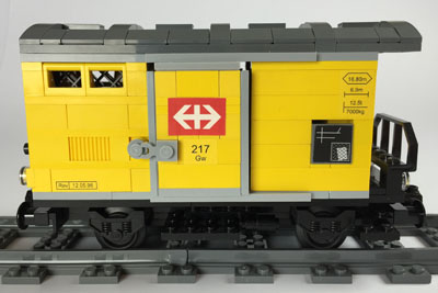 Lego Boxcar