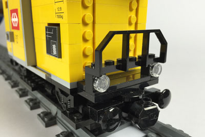 Lego Boxcar