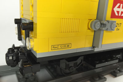 Lego Boxcar