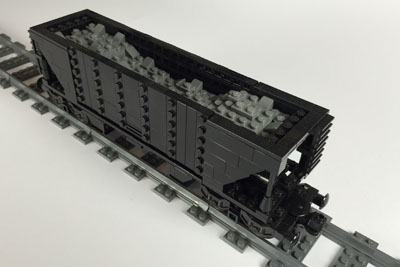 Lego Hopper Car