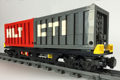 Lego Container Car