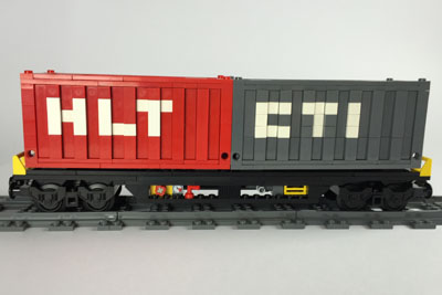 Lego Container Car