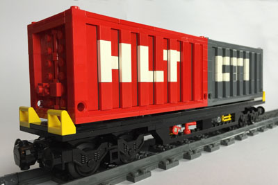 Lego Container Car