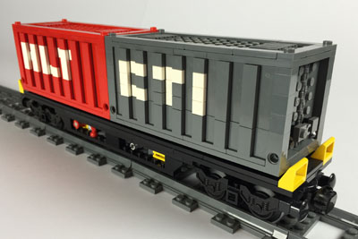 Lego Container Car